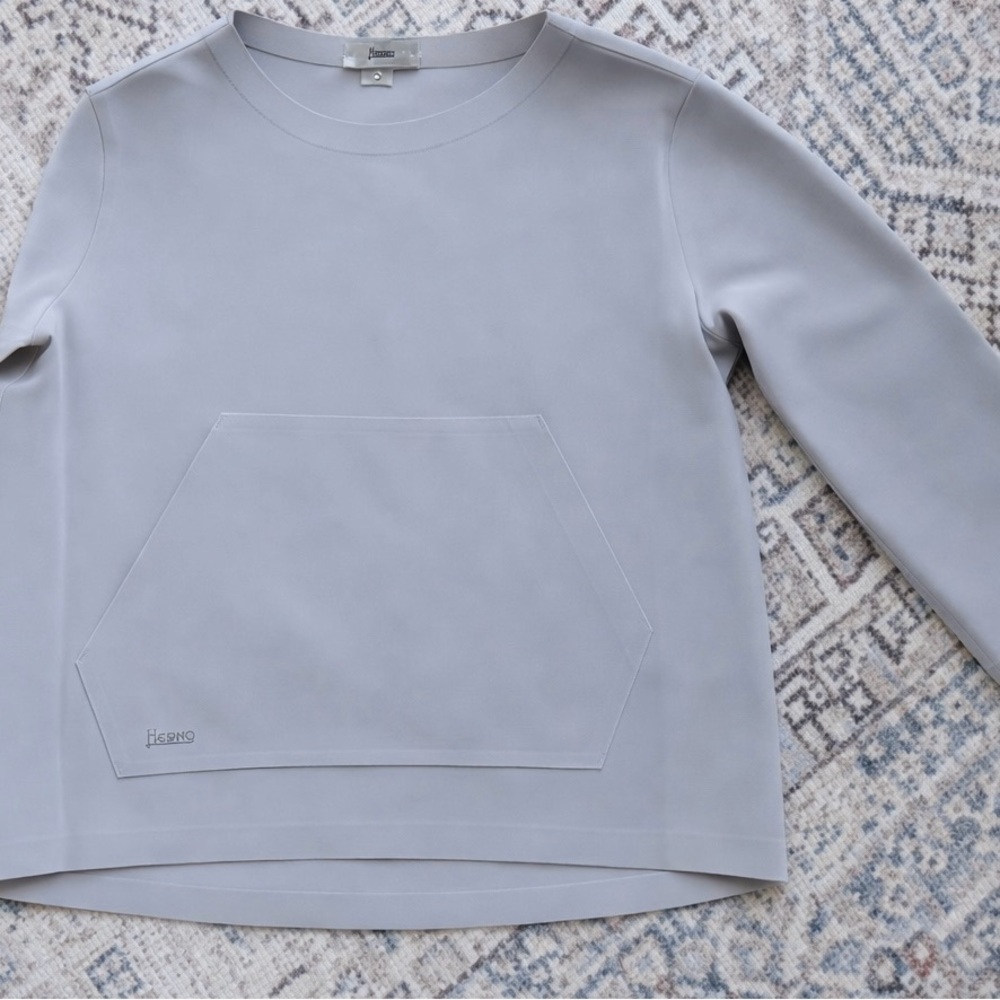 Herno technical scuba Jersey pullover - image 3